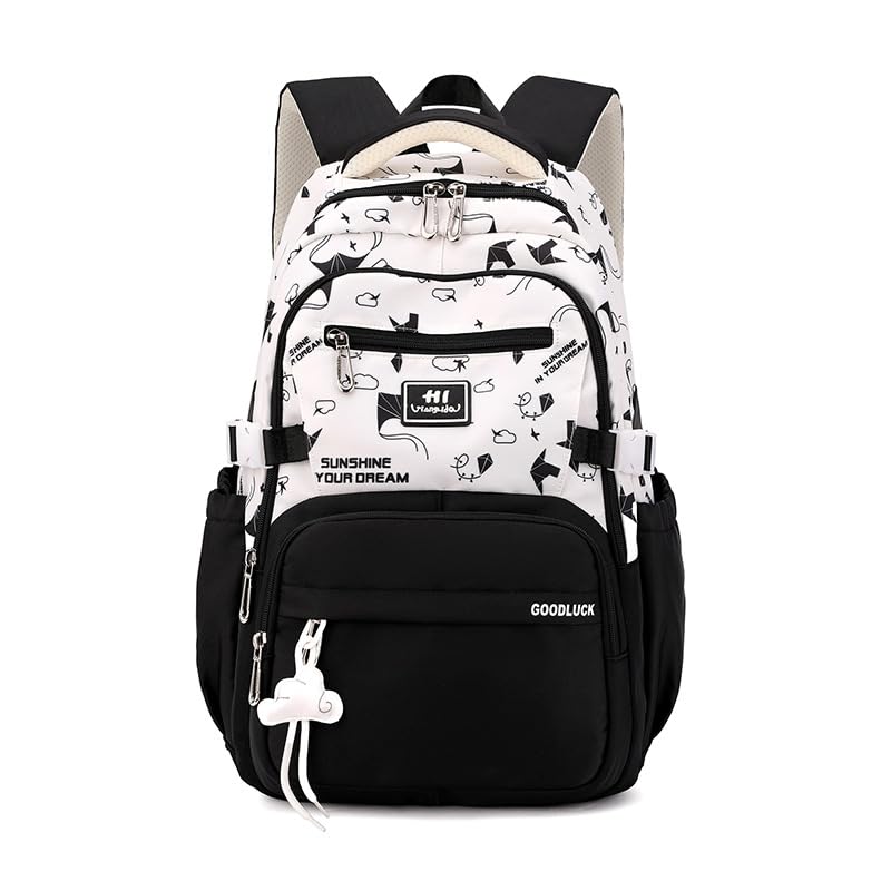PALAY® School Backpack Large Capatity School Bag Causal Backpacks for Women Multi Compartment Large for School,Camping,Travel PALAY® School Backpack Large Capatity School Bag Causal Backpacks for Women Multi Compartment Large for School,Camping,Travel